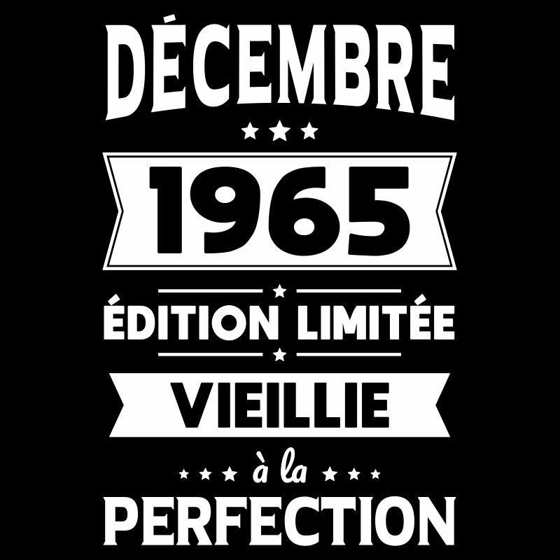 Anniversaire 60 ans - Décembre 1965 Perfection