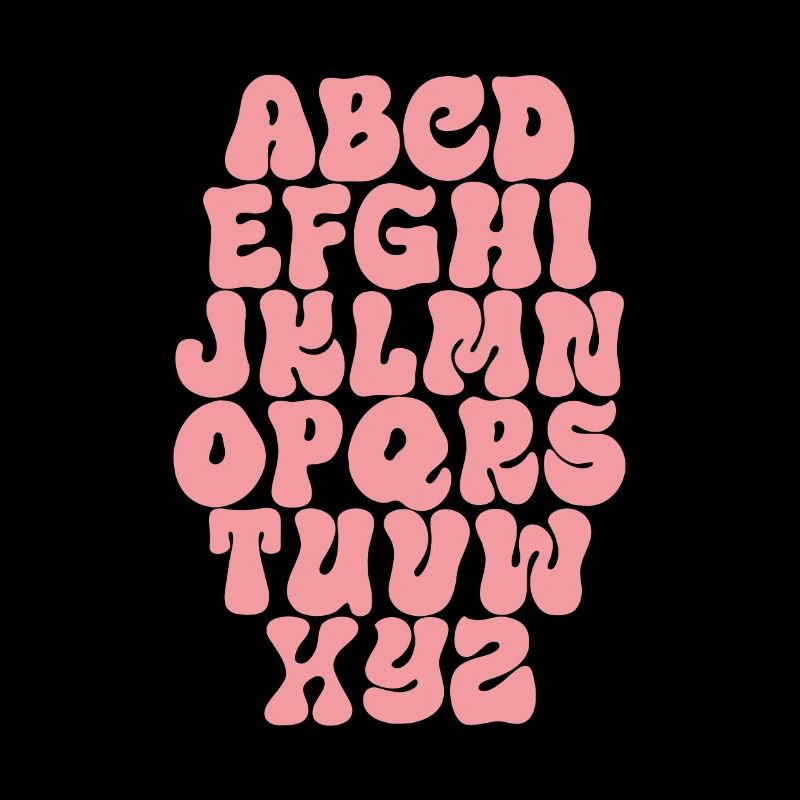 Letters ABC Alphabet