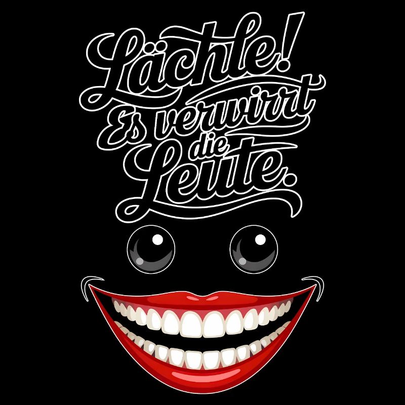 Toujours souriant