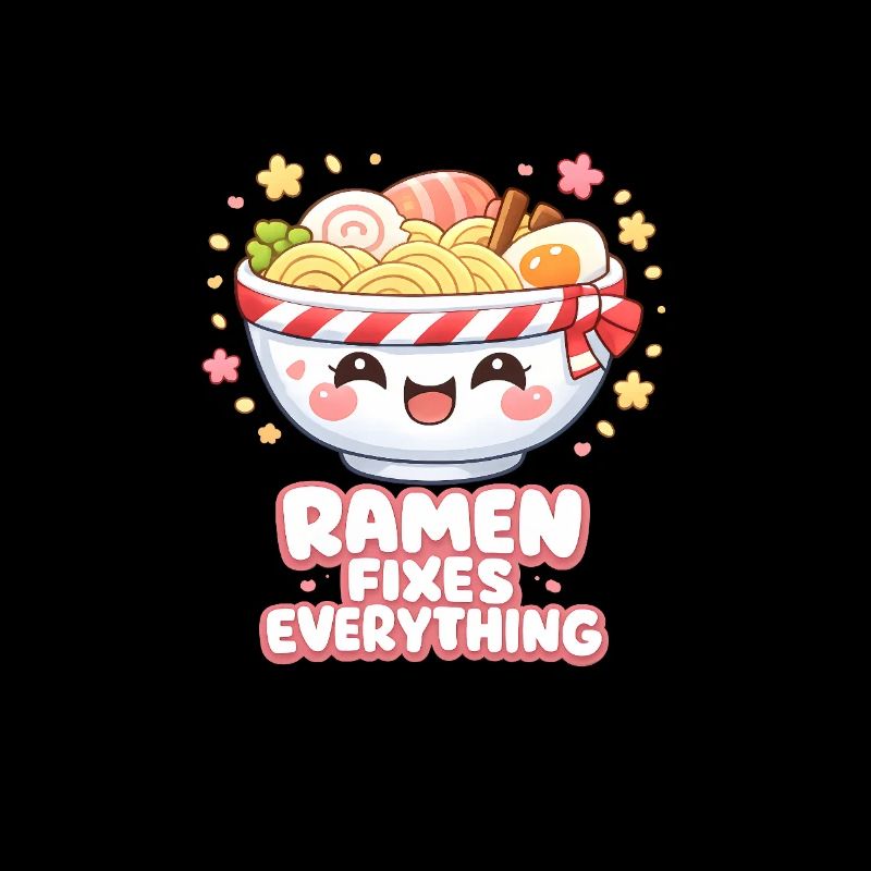 Ramen fixes everything