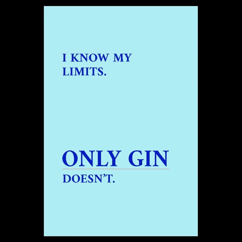Le gin n’a pas de limites