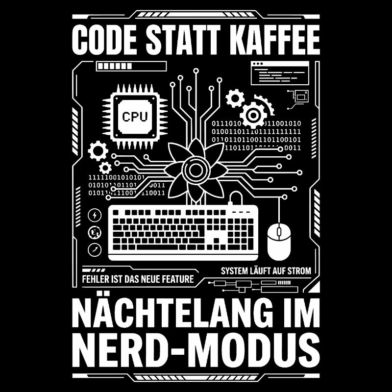 Code statt Kaffee Nerd-Modus