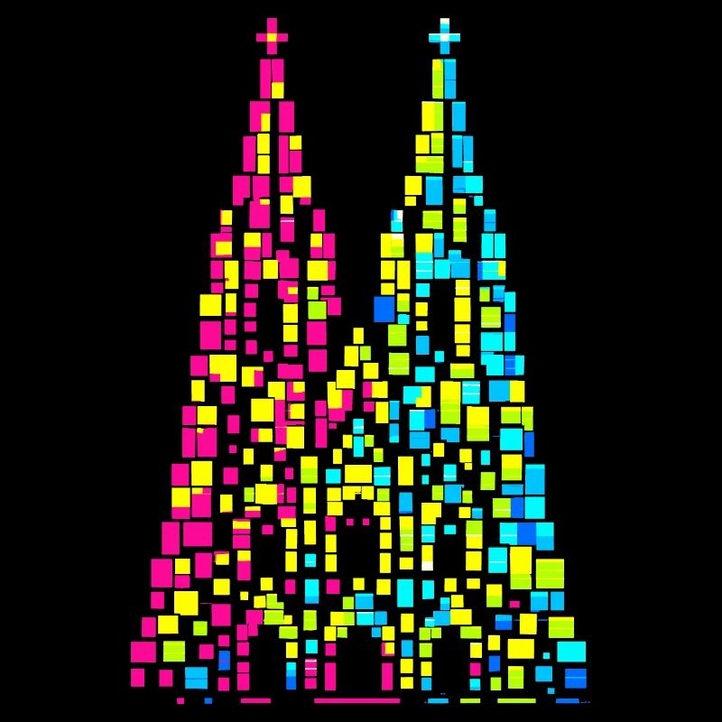 Cologne Cathedral Carnival Carnival Confetti Gift