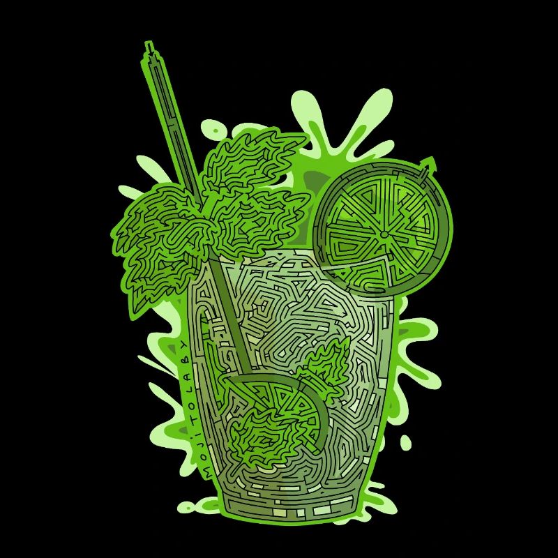 Mojito labyrinthique