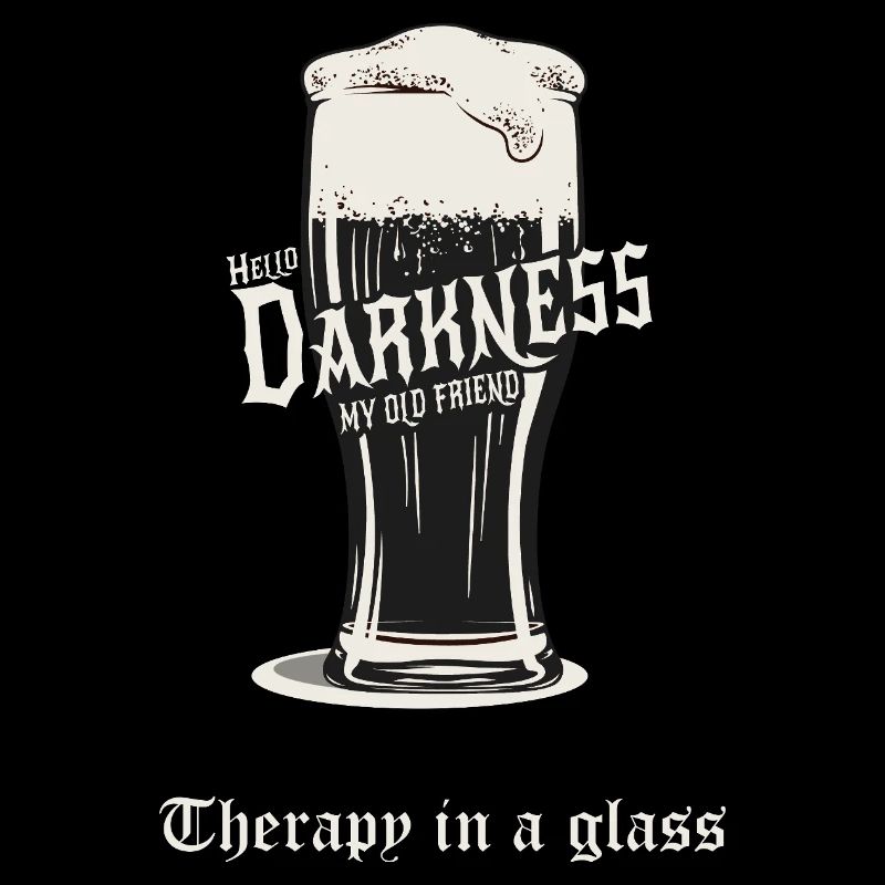 Hello Darkness – Therapy in a Glass