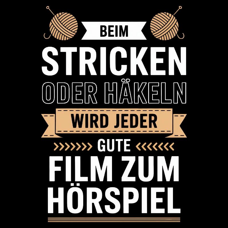 Stricken oder Häkeln Hörspielzauber