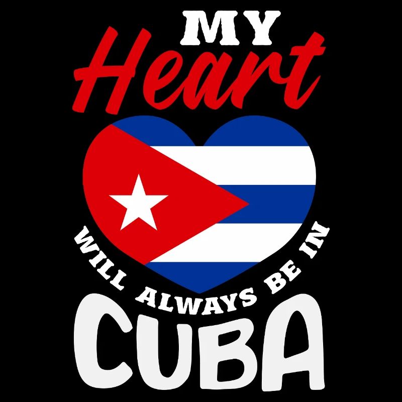Cuba Pride & Home - Design du drapeau de Cuba