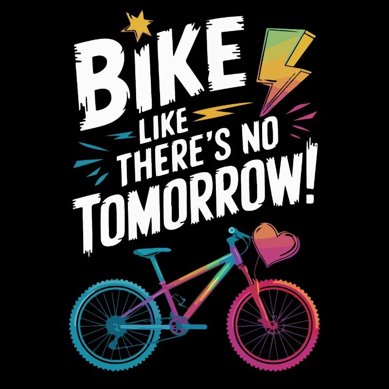 Conception de citation de motivation de vélo