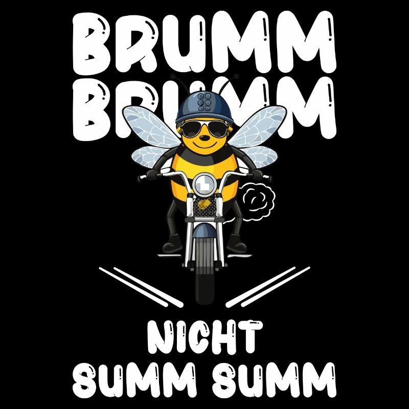 Abeille Moto Buzz Buzz Pas Buzz Buzz Blanc