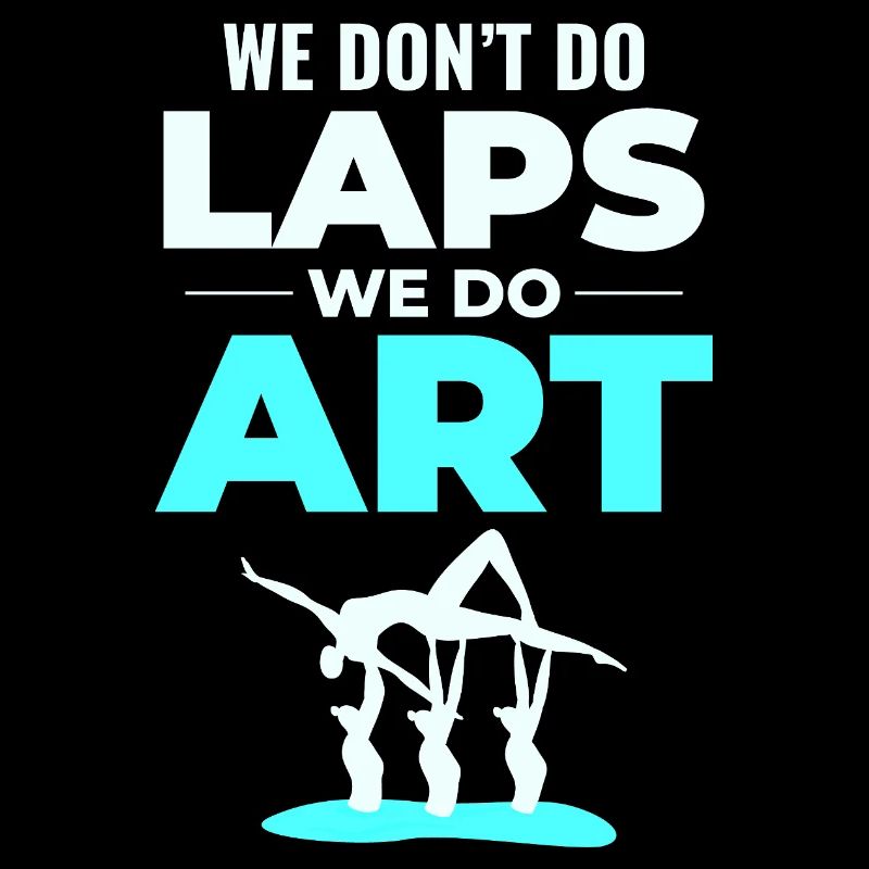 Dance Acrobat Illustration Synchronized Swimming