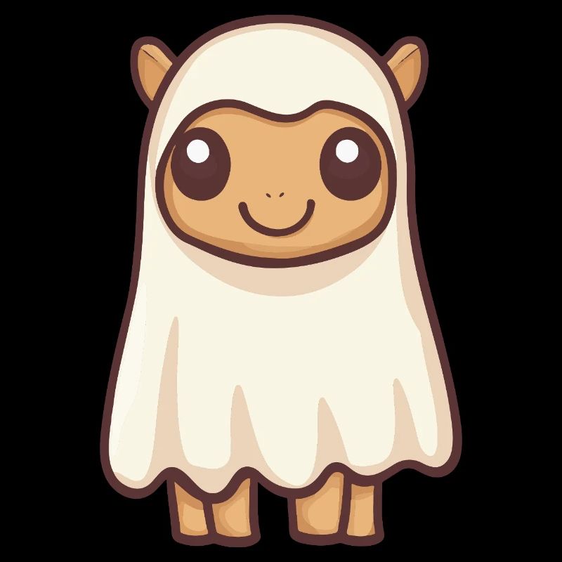 Kamel Halloween Geist