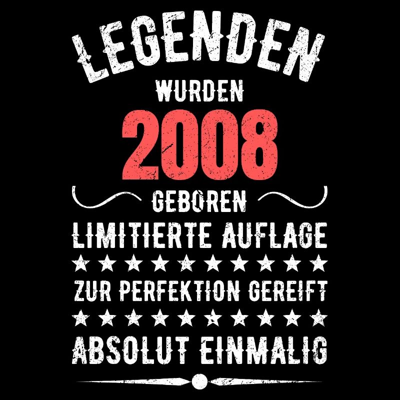 Limited Edition 2007 18. Geburtstag Geschenk