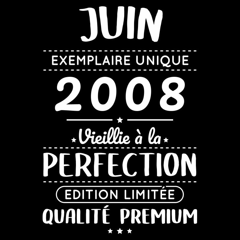 18. Geburtstag – Juni 2008 Perfektion