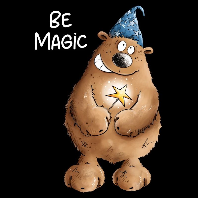 Be Magic Magician Bear I Magician