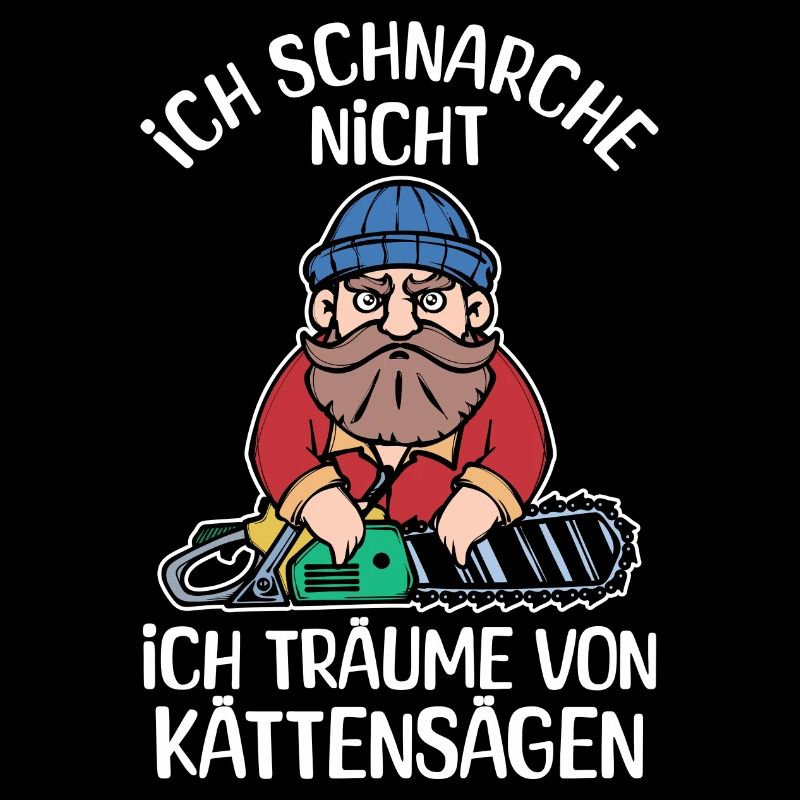 Bûcheron déclaration tronçonneuse boiseries bois