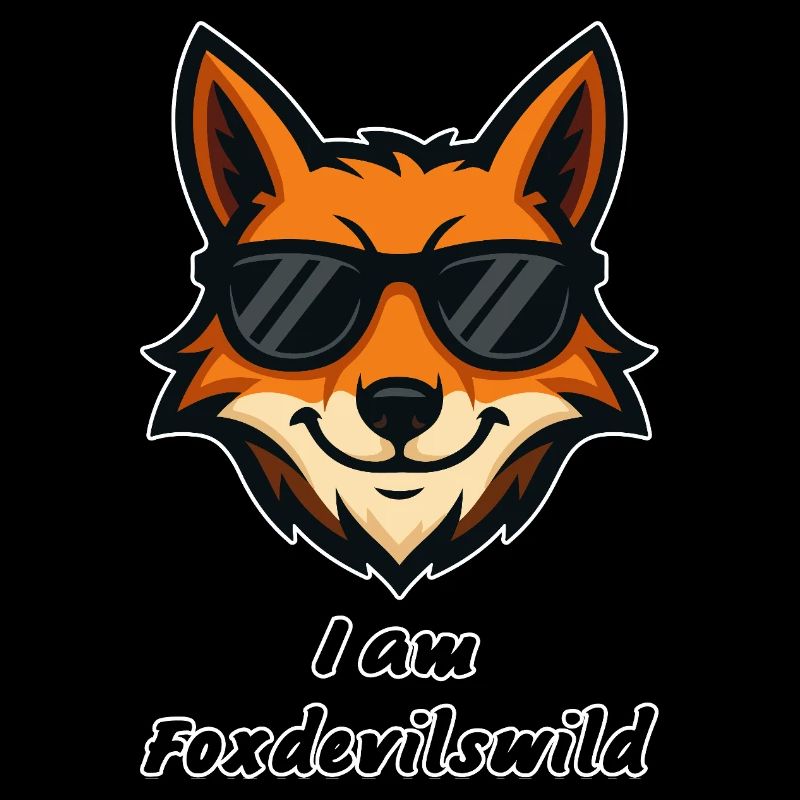 Foxdevilswild - I am Foxdevilswild - be cool