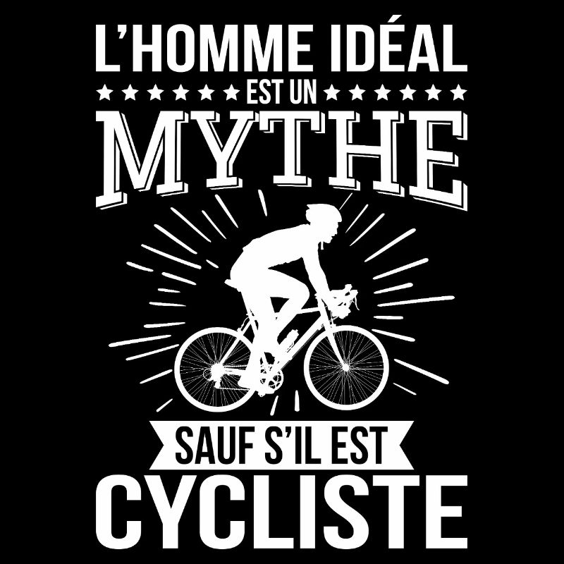 Der ideale Mann ist ein Mythos, es sei denn, er ist ein Radfahrer