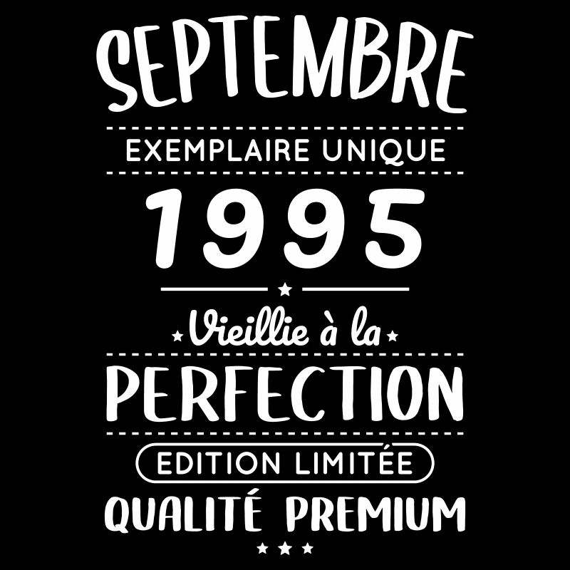 30. Geburtstag - September 1995 Perfektion