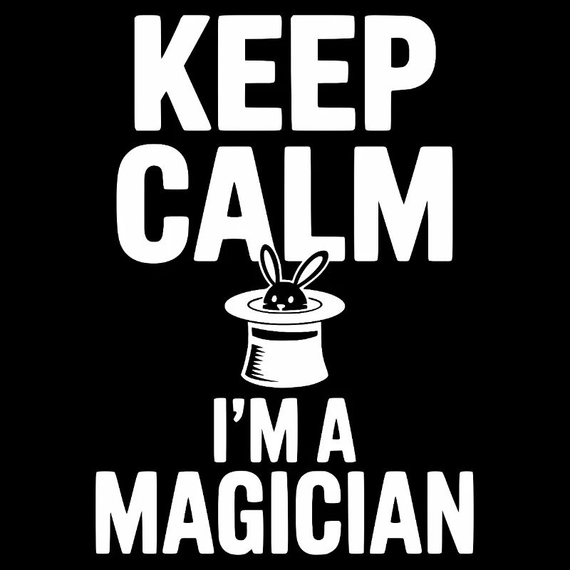 Bleib ruhig, ich bin ein Zauberer