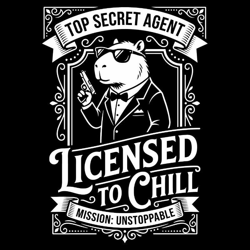 Licensed to Chill - Agent Humor