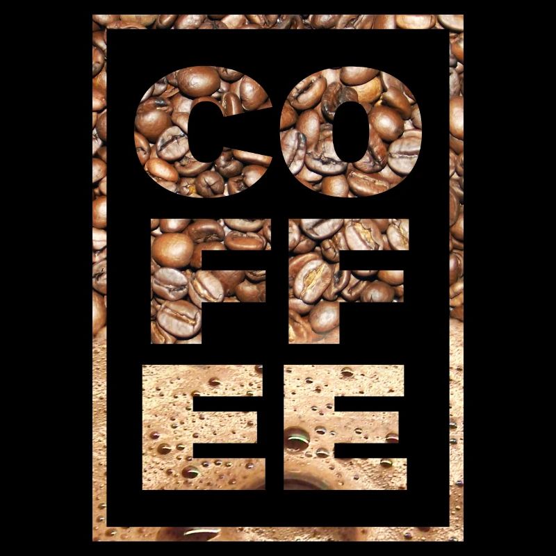 Kaffee Spruch Kaffeetrinker Kaffeebohnen Koffein