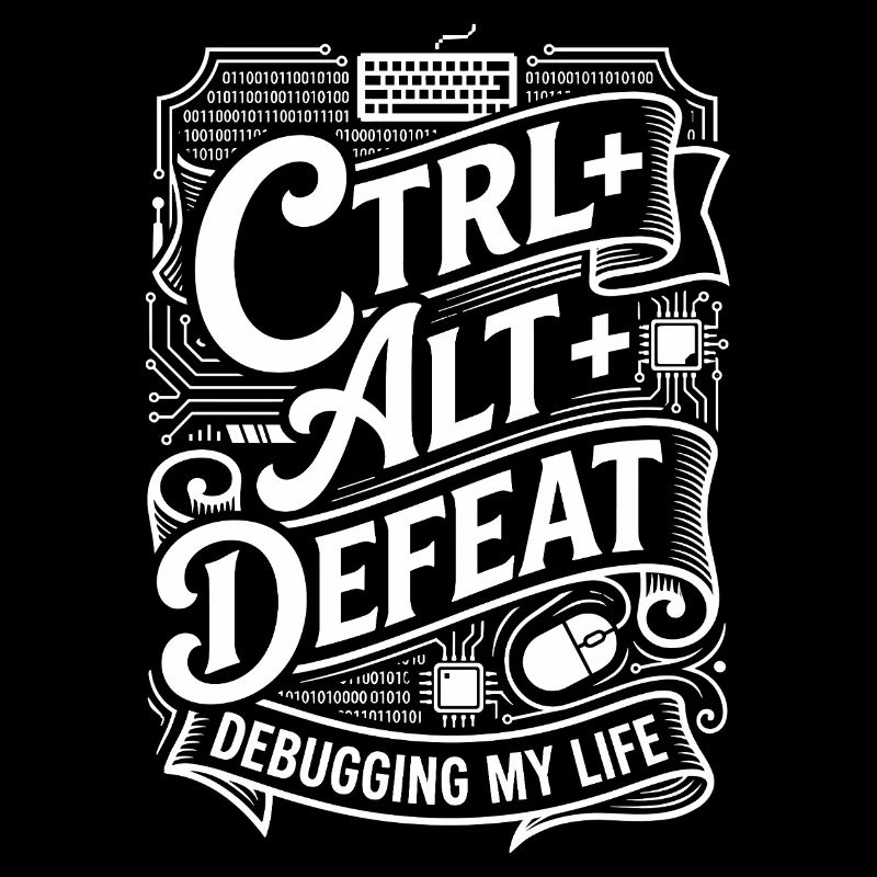 CTRL ALT DELETE Débogue Ma vie