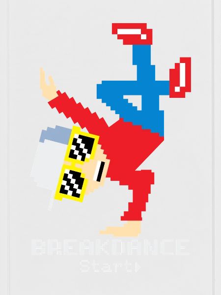 Breakdance B-Boy 