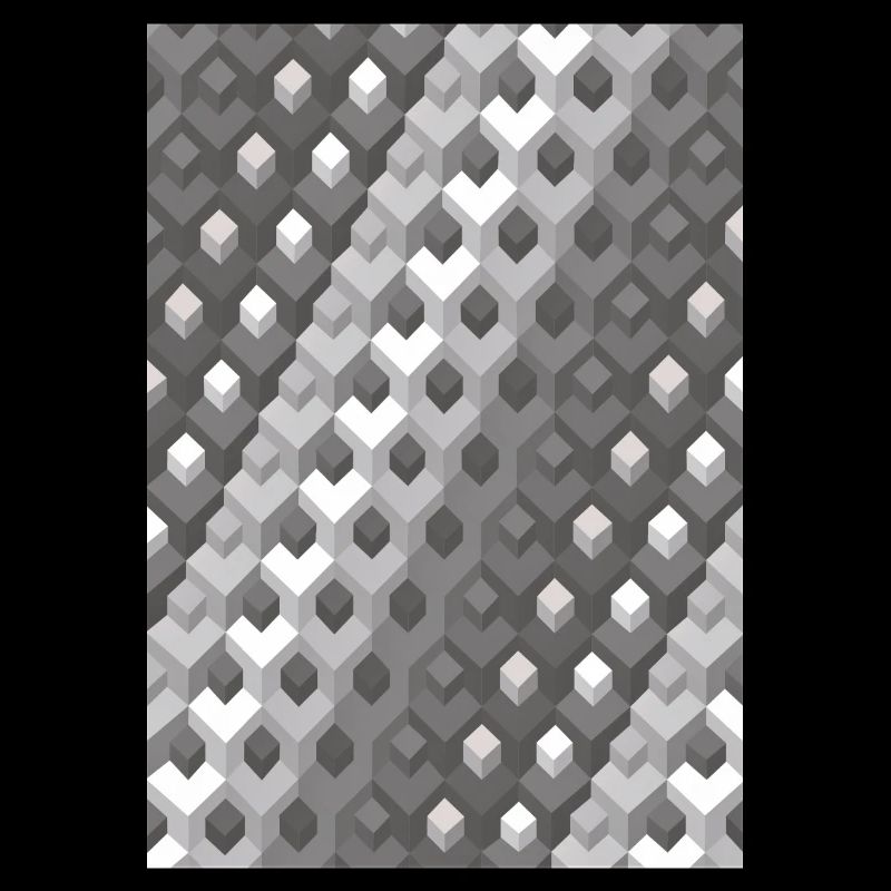 Grayscale gradient Left turn