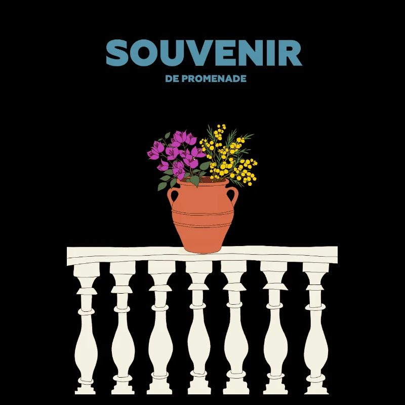 Souvenir Fleuri - Mediterranée et dolce vita