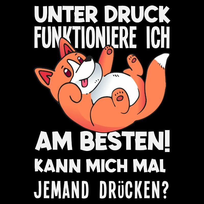 I function best under pressure