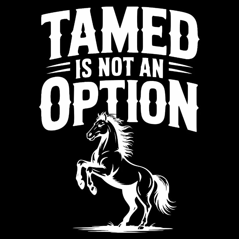 Dompté n’est pas une option