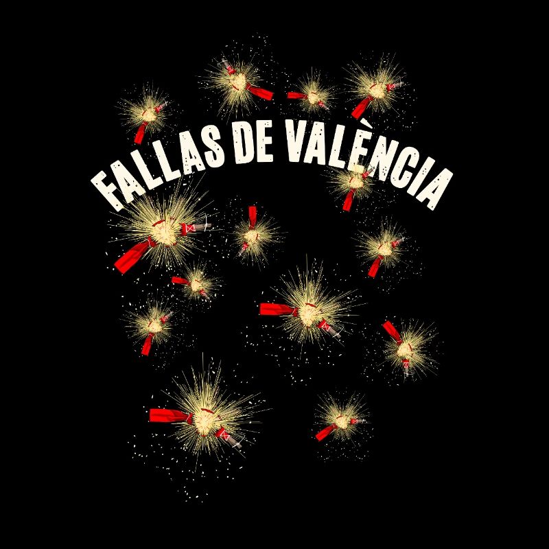 Feux d’artifice pyro Fallas de Valencia