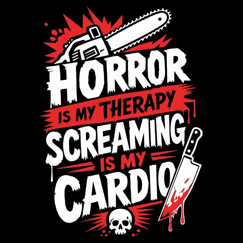 Horror Therapy Is My Cardio