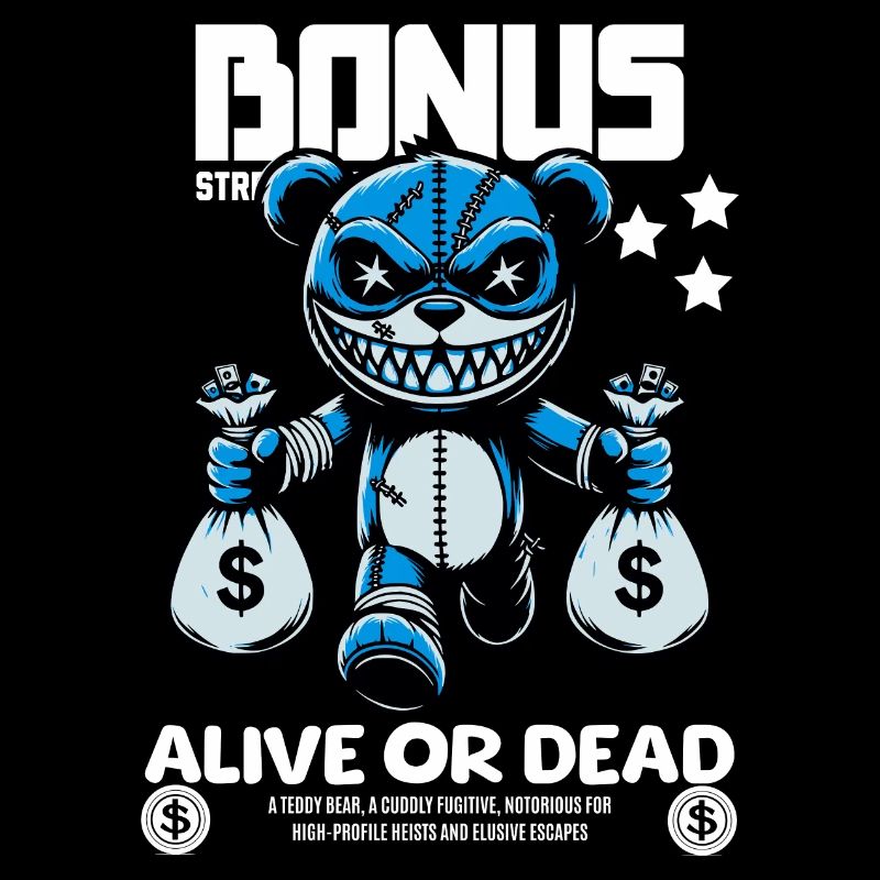 Bonus Bear – Wanted: Alive or Dead