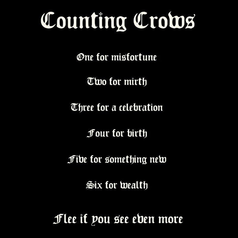 Crow Counting