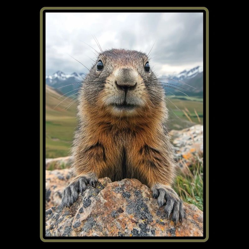 Marmots Groundhog