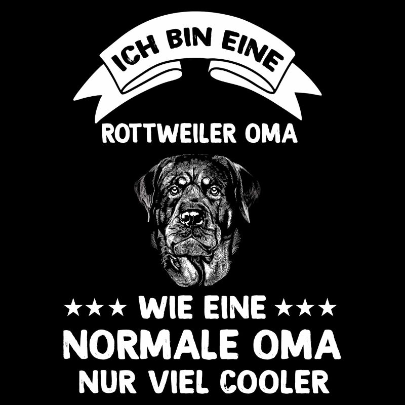 Ich bin eine Rottweiler Oma