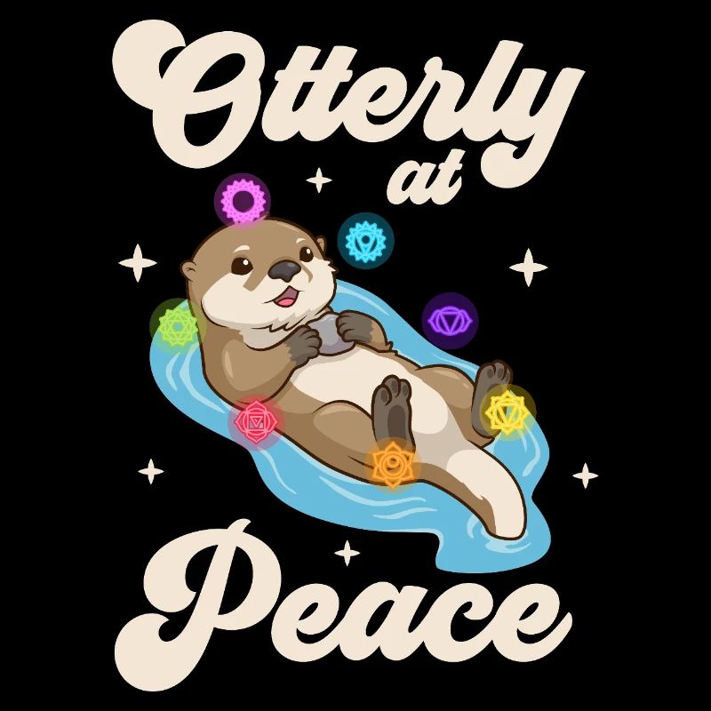 Otter Peace - Chakra Harmony