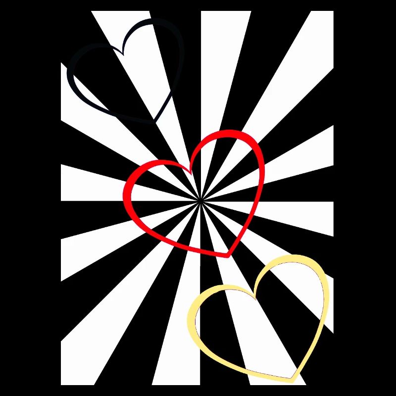 Retro Germany Heart