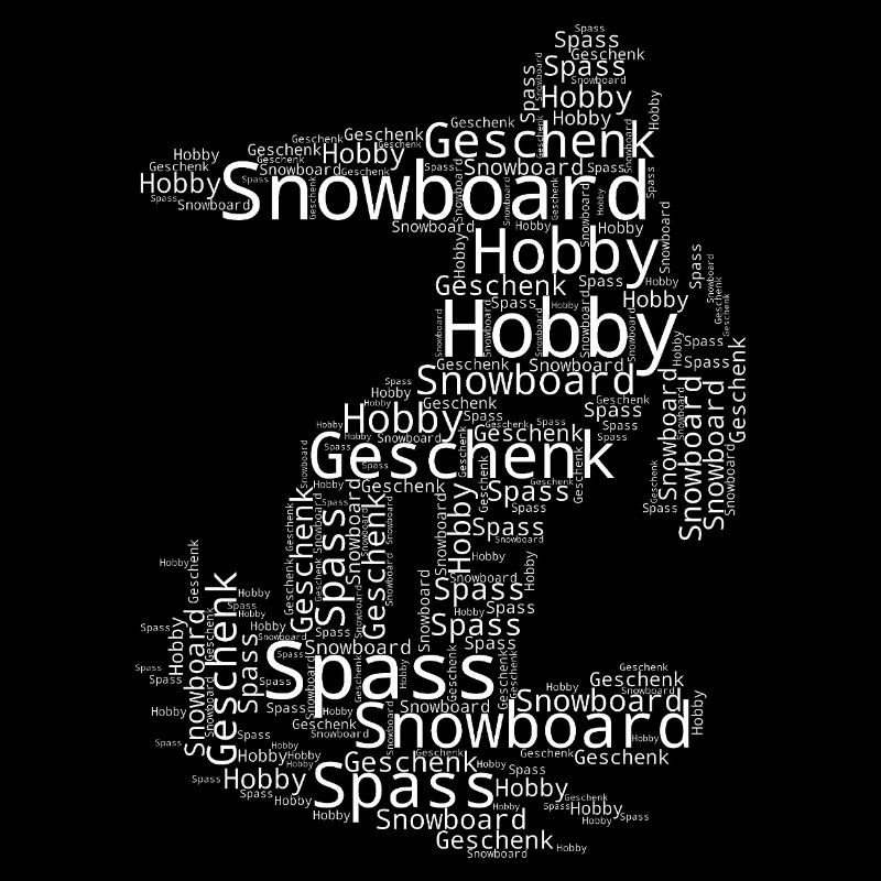 Illustration de snowboard pour snowboard