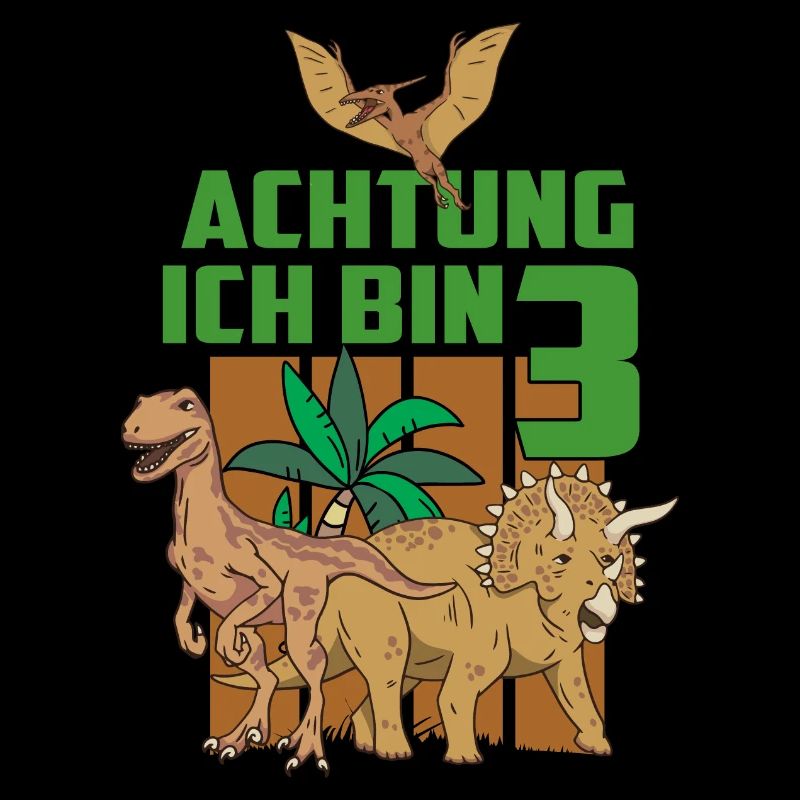 Achtung ich bin Drei