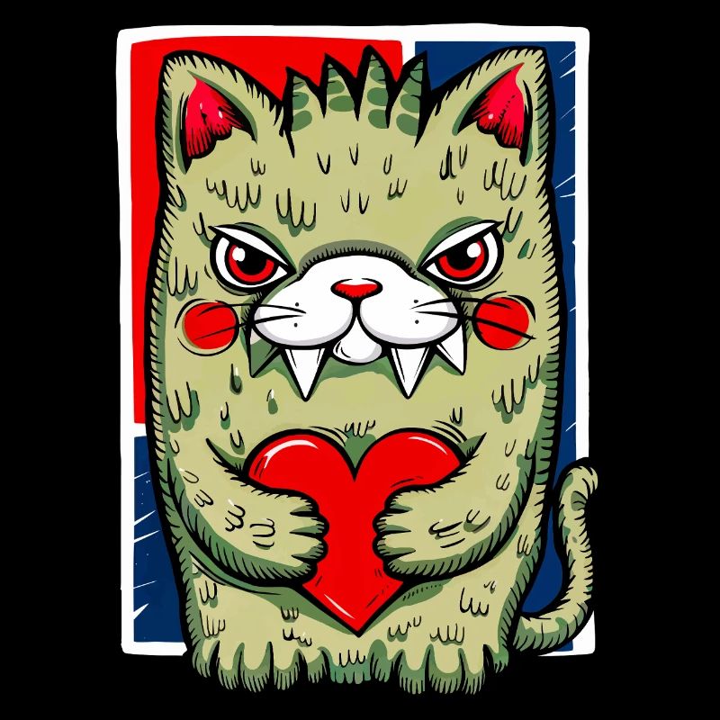 Chat fou