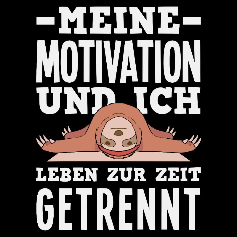 My Motivation and Me - Separated Sloth