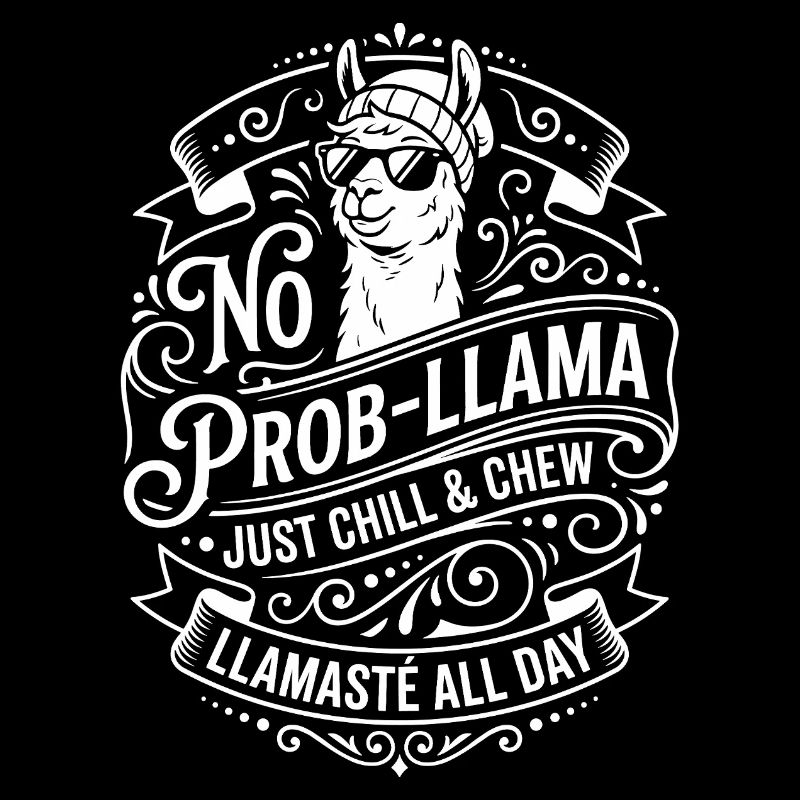 No Prob-Llama Chill & Chew