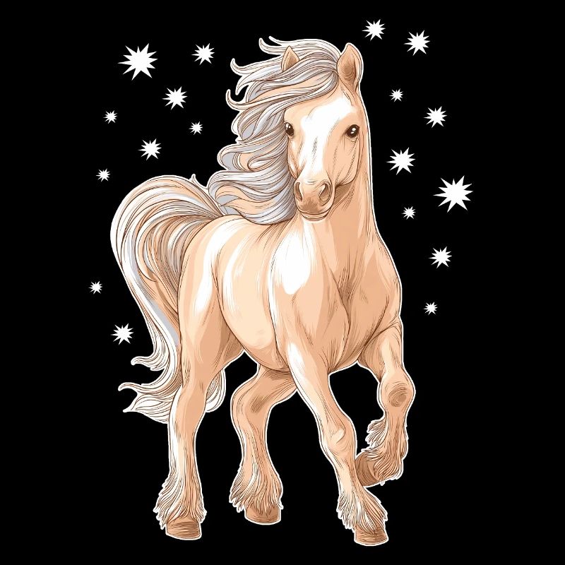 Cheval Poney