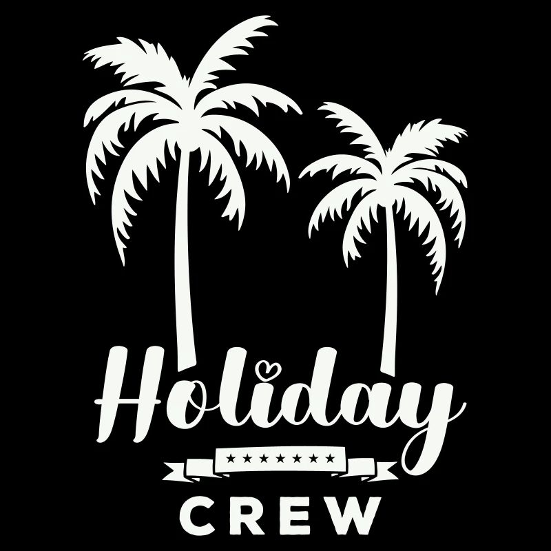 Conception de palmiers pour l'équipe de vacances