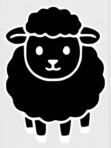 schwarzes Schaf