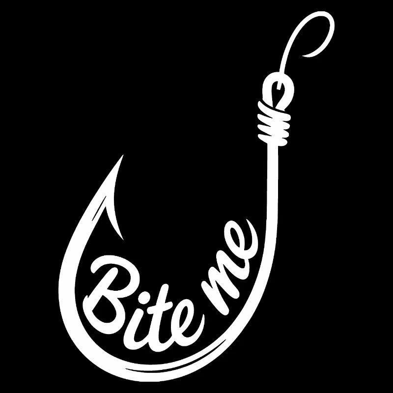 Bite Me Hook Illustration
