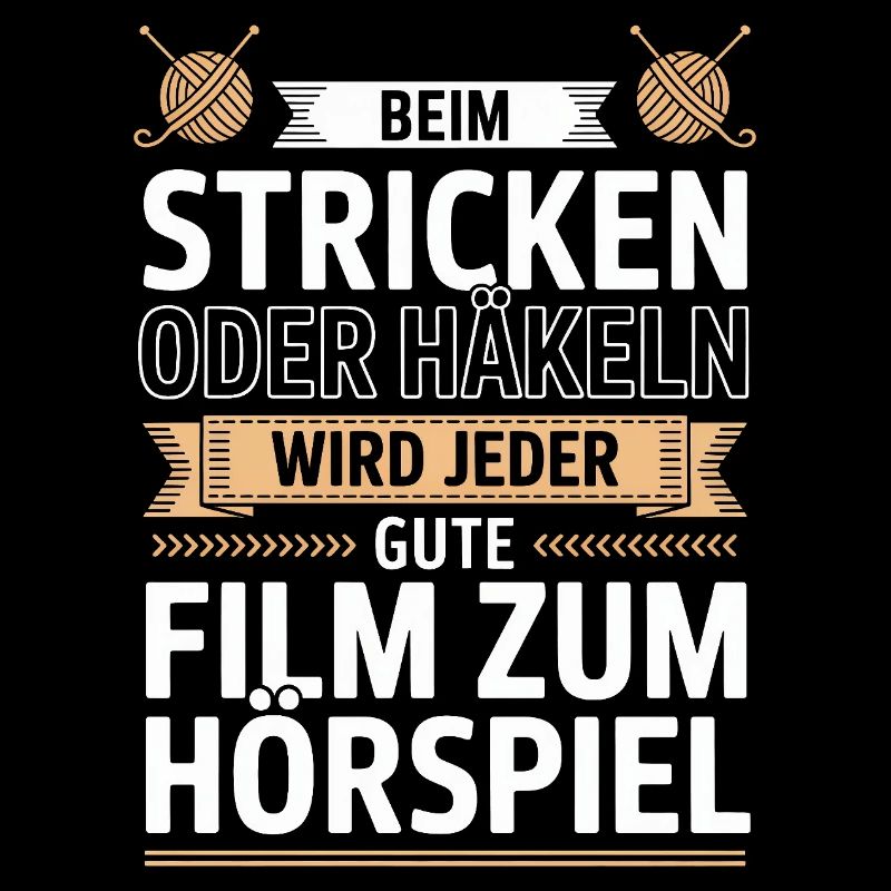 Beim Stricken oder Häkeln Hörspiel