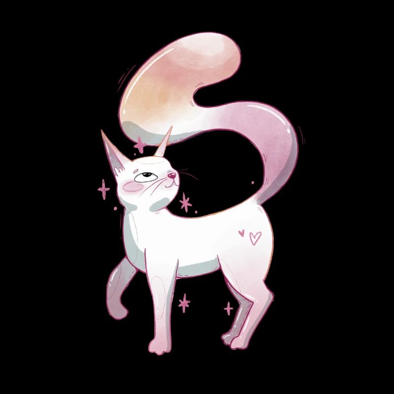 Fierté lesbienne chatte mignonne
